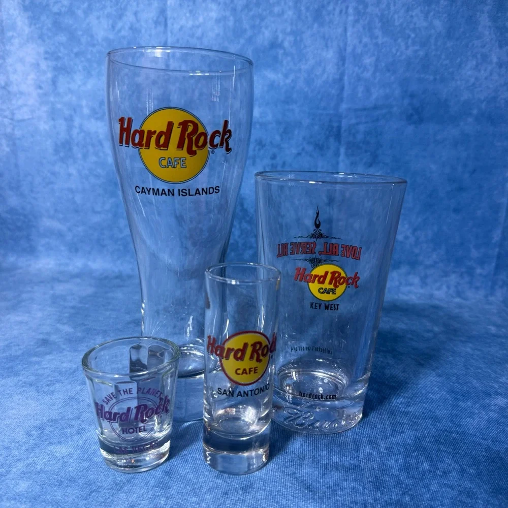 Hard Rock Cafe large collection